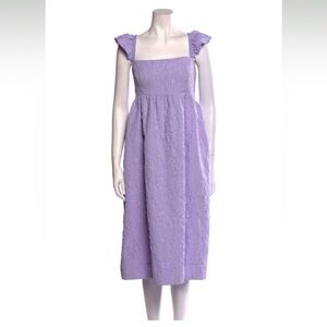 Baum und Pferdgarten A-Line Dress Purple size XL